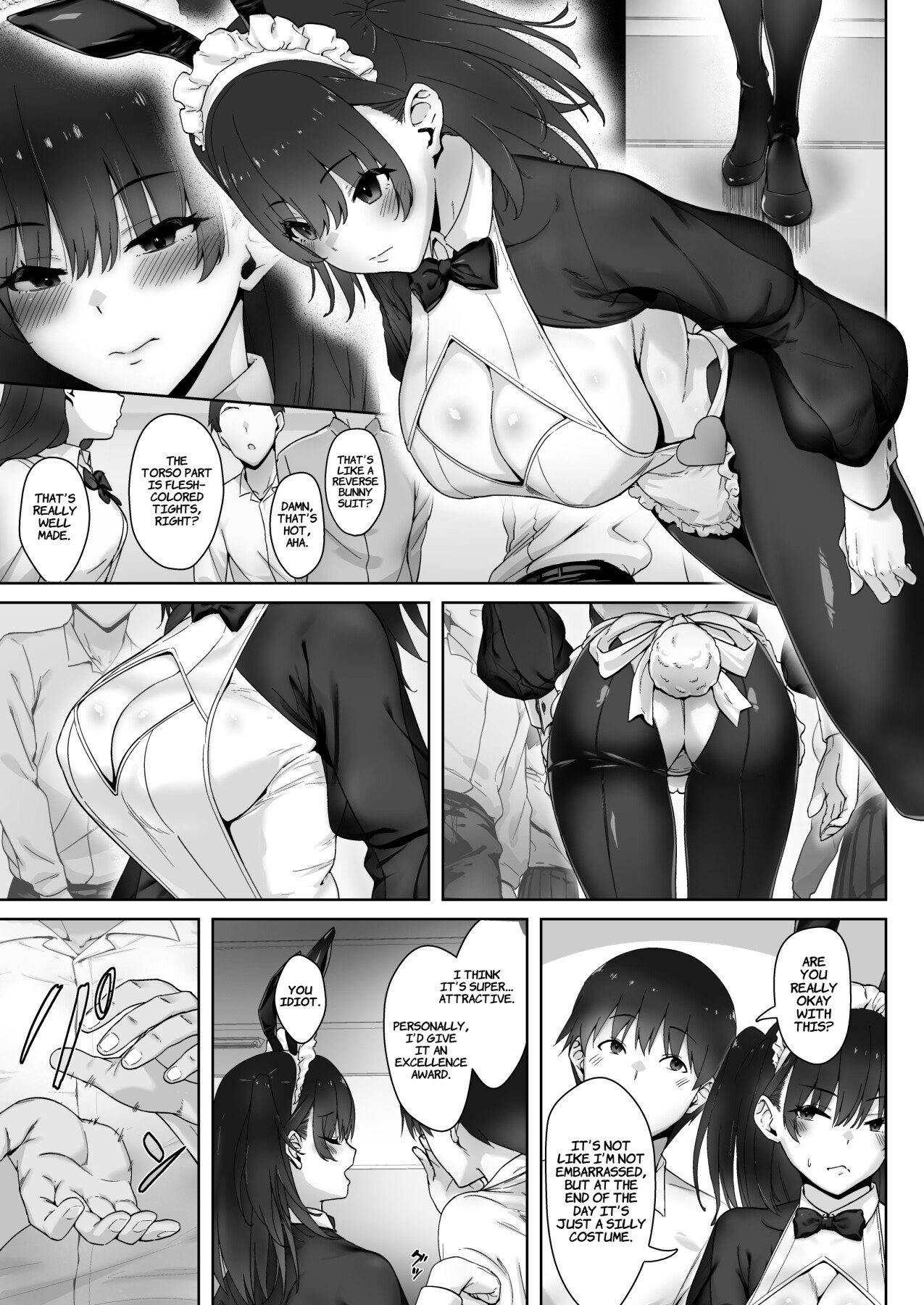 Hentai Manga Comic-After the Festival ~The School Festival Jinx Ends Up Bringing Her and Him Together Instead of Me~-Chapter 1-34